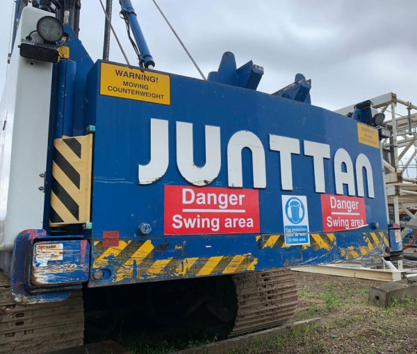 Junttan PM-20LC Hammer Piling Rig