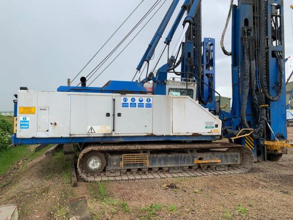 Junttan PM-20LC Hammer Piling Rig