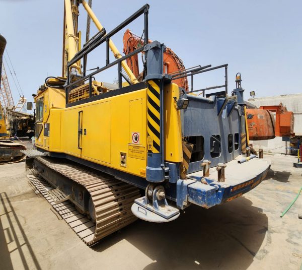 Junttan PM-25H Hammer Piling Rig