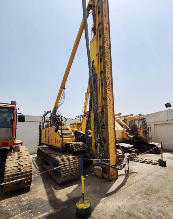 Junttan PM-25H Hammer Piling Rig