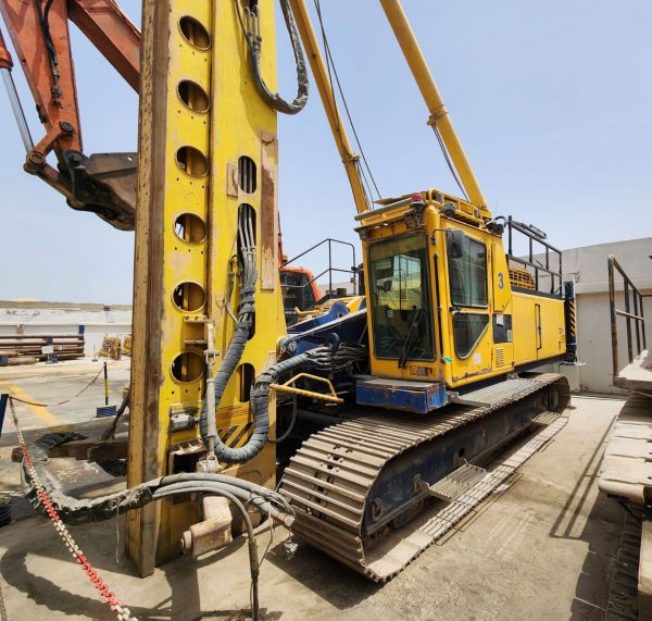 Junttan PM-25H Hammer Piling Rig