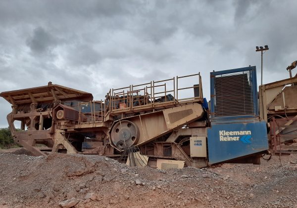 Kleemann MRW 172 Z Impact Crusher