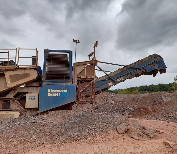 Kleemann MRW 172 Z Impact Crusher