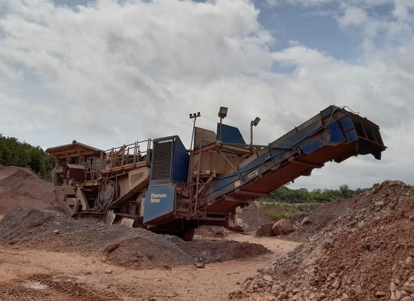 Kleemann MRW 172 Z Impact Crusher