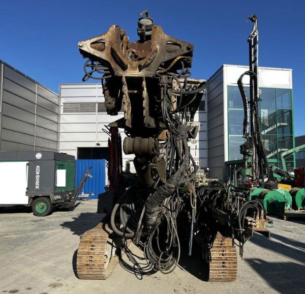 Klemm KR 803-1 Micro Piling Rig
