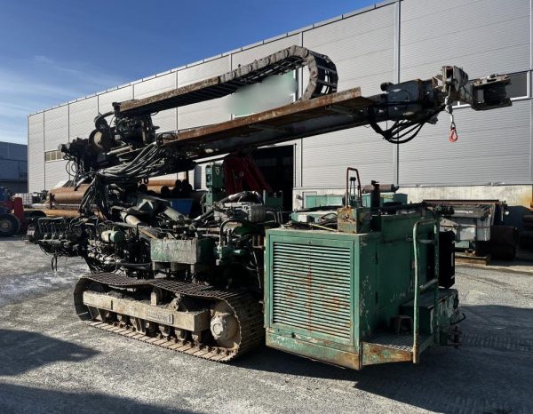 Klemm KR 803-1 Micro Piling Rig