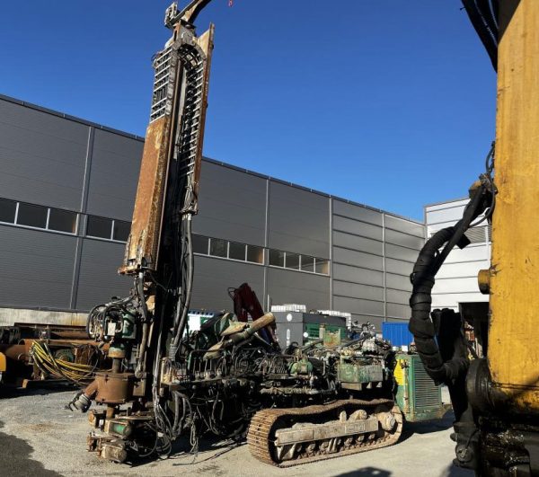Klemm KR 803-1 Micro Piling Rig