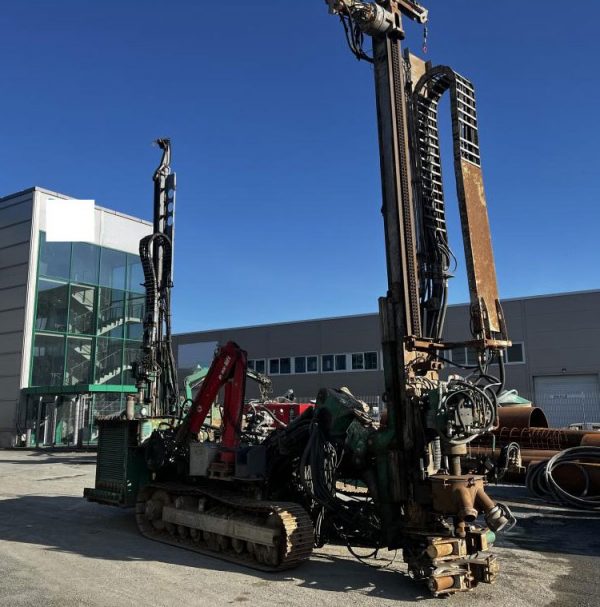 Klemm KR 803-1 Micro Piling Rig