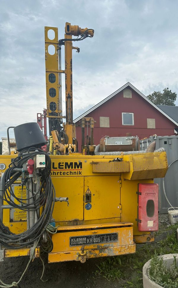 Klemm KR 805-2 Micro Piling Rig