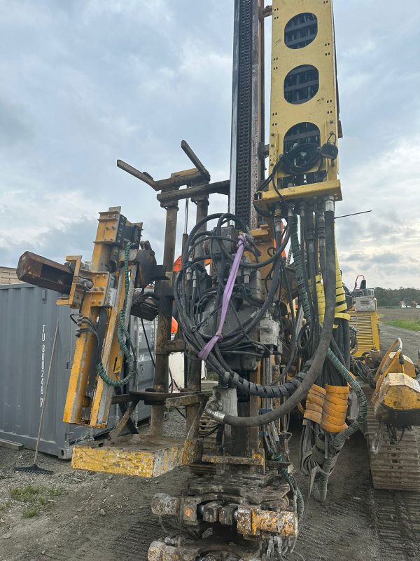 Klemm KR 805-2 Micro Piling Rig