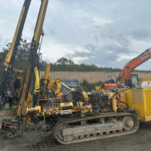 Klemm KR 805-2 Rig Penumpukan Mikro