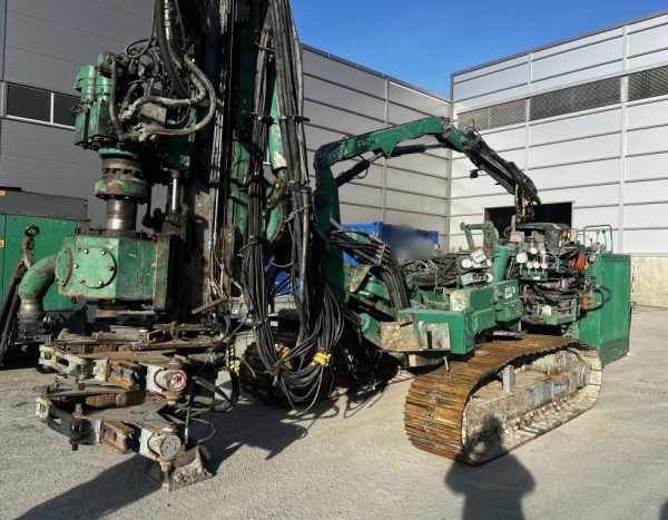 Klemm KR 806-5 Micro Piling Rig