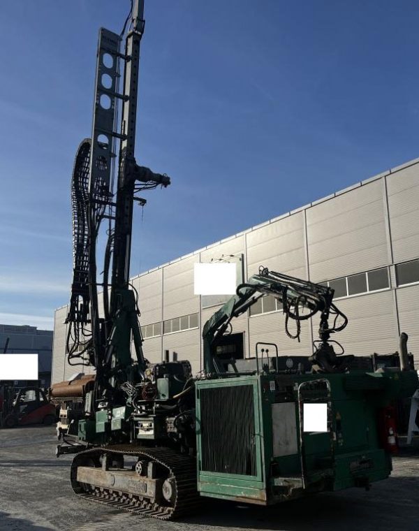 Klemm KR 806-5 Micro Piling Rig
