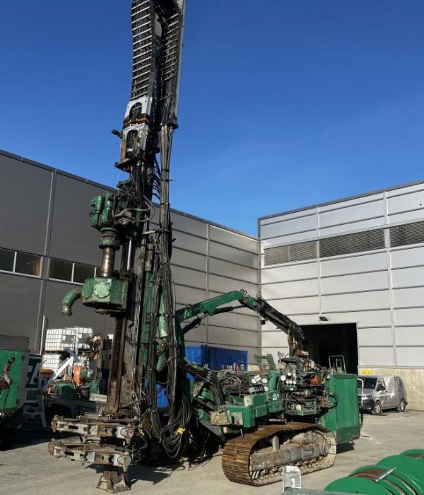 Klemm KR 806-5 Micro Piling Rig