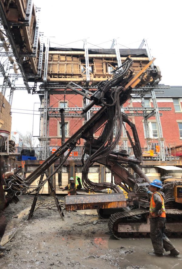 Klemm KR 806-5G Geotechnical Drill Rig