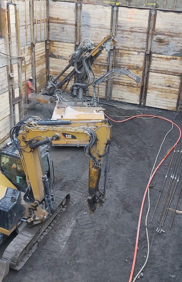 Klemm KR 806-5G Geotechnical Drill Rig