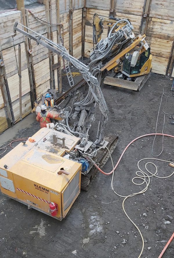Klemm KR 806-5G Geotechnical Drill Rig