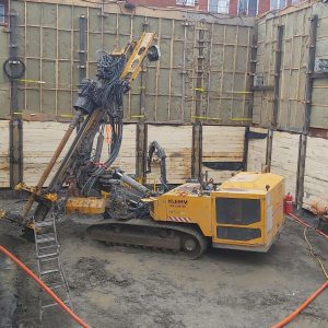 Klemm KR 806-5G Geotechnical Drill Rig