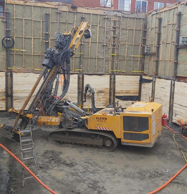 Klemm KR 806-5G Geotechnical Drill Rig
