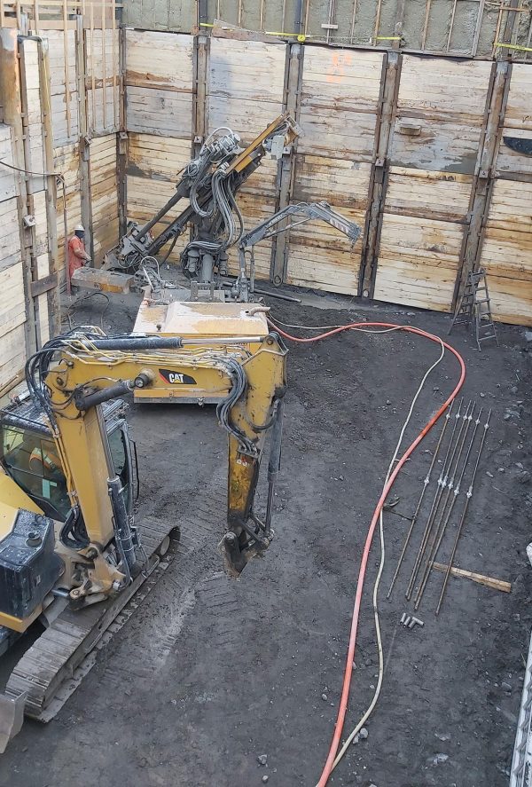 Klemm KR 806-5G Geotechnical Drill Rig