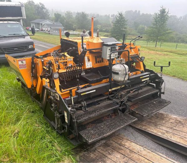 Leeboy 8500D Paver