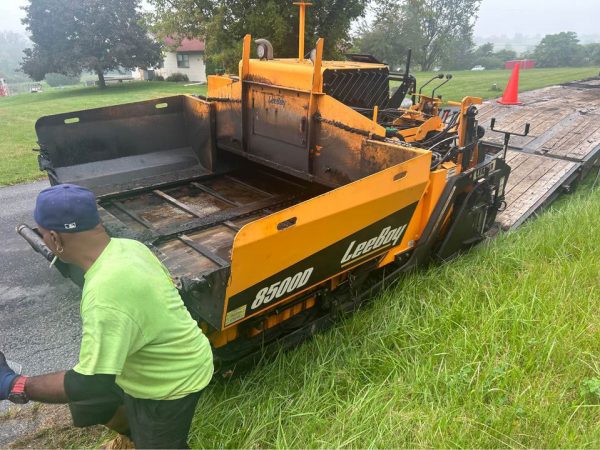 Leeboy 8500D Paver