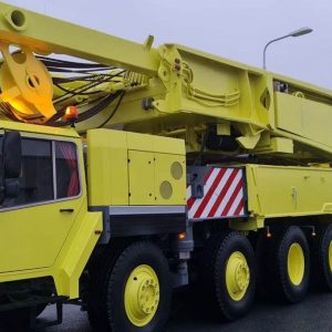 Guindaste Móvel Liebherr LG 1550