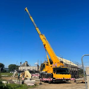 Kren Mudah Alih Liebherr LTM 1060-3.1