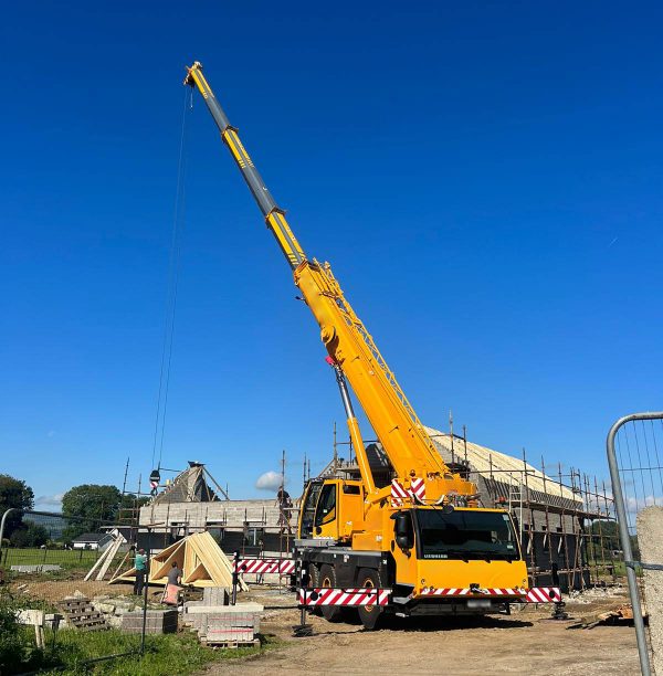 Liebherr LTM 1060-3.1 เครนเคลื่อนที่