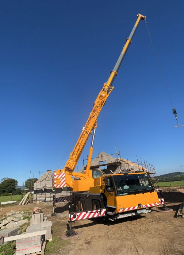 Liebherr LTM 1060-3.1 เครนเคลื่อนที่