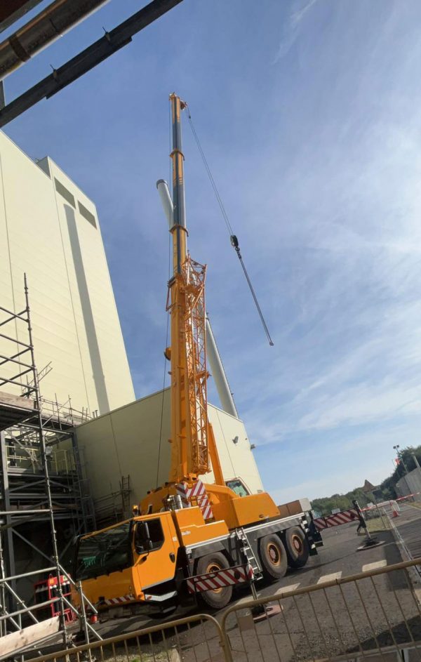 Żuraw mobilny Liebherr LTM 1060-3.1