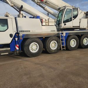 Liebherr LTM 1070-4.2 Mobile Crane