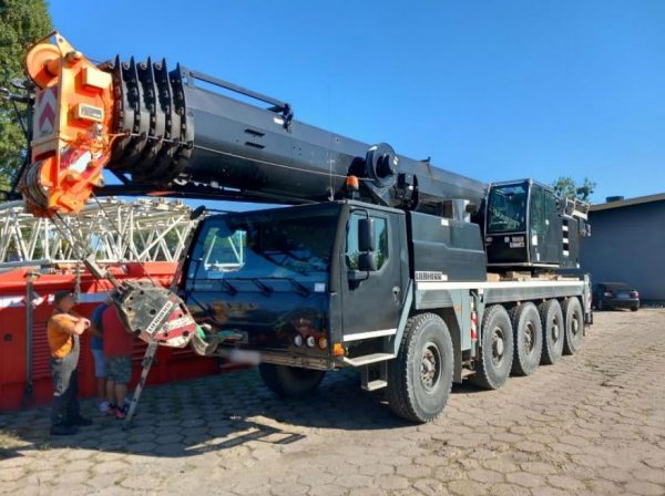 Grue mobile Liebherr LTM 1095-5.1