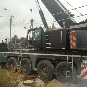 Kren Mudah Alih Liebherr LTM 1130-5.1