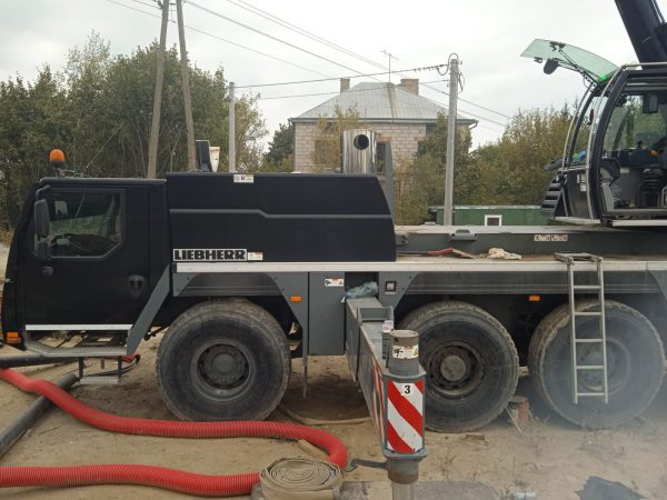 Liebherr LTM 1130-5.1 Mobile Crane