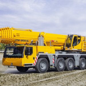 Liebherr LTM 1200-5.1 Mobile Crane