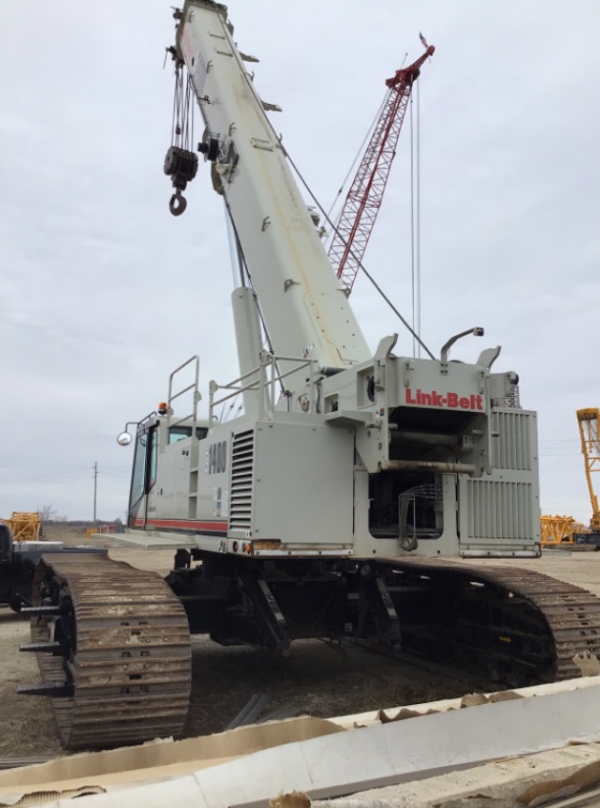 Link-Belt TCC 1400 Crawler Crane