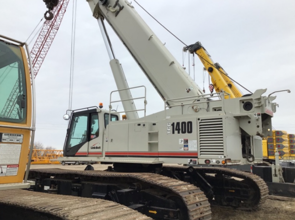 Link-Belt TCC 1400 Crawler Crane