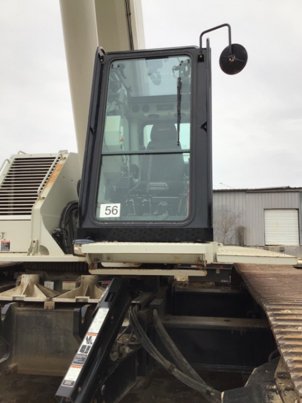 Link-Belt TCC 1400 Crawler Crane
