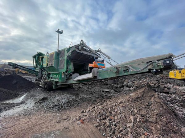 McCloskey J45 Jaw Crusher