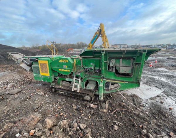 McCloskey J45 Jaw Crusher