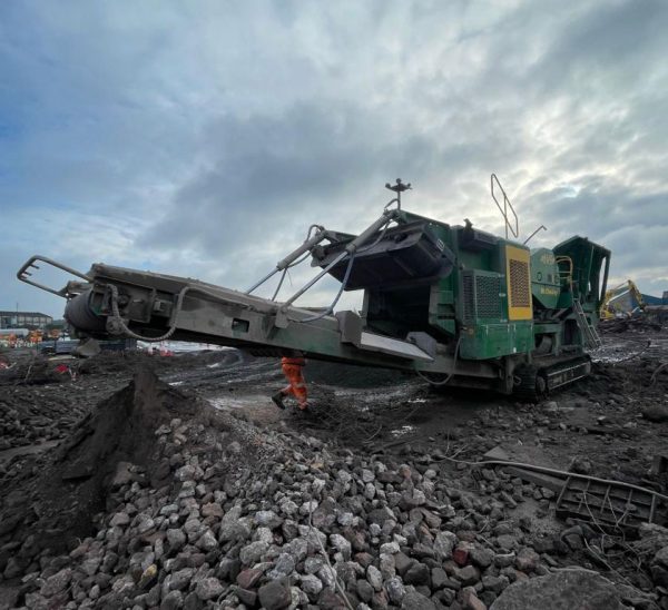 McCloskey J45 Jaw Crusher