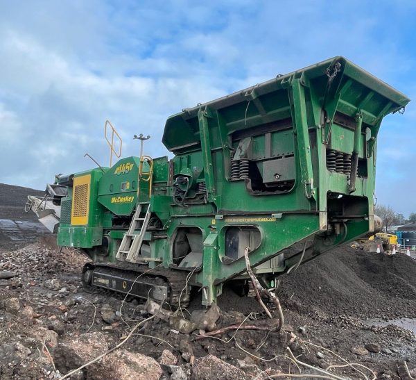 McCloskey J45 Jaw Crusher