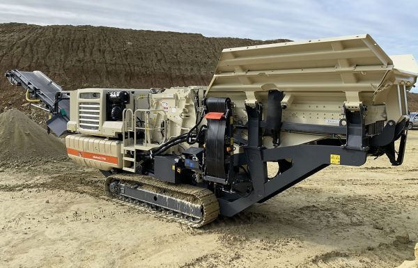 Metso LT1110 Impact Crusher