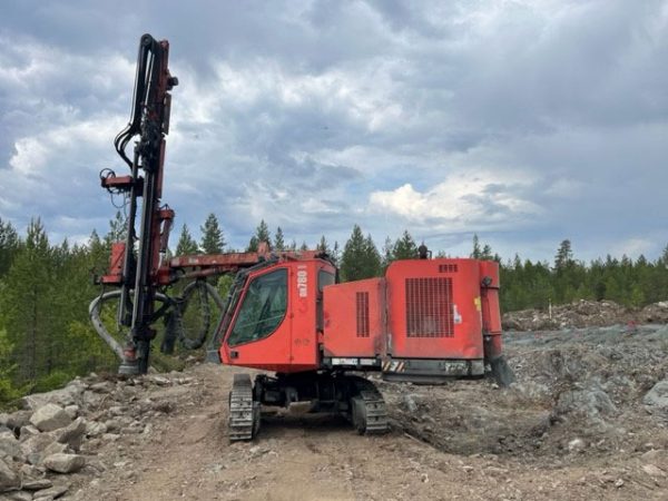 Sandvik DX780 Rock Drill