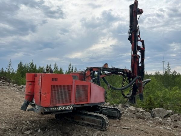 Sandvik DX780 Rock Drill