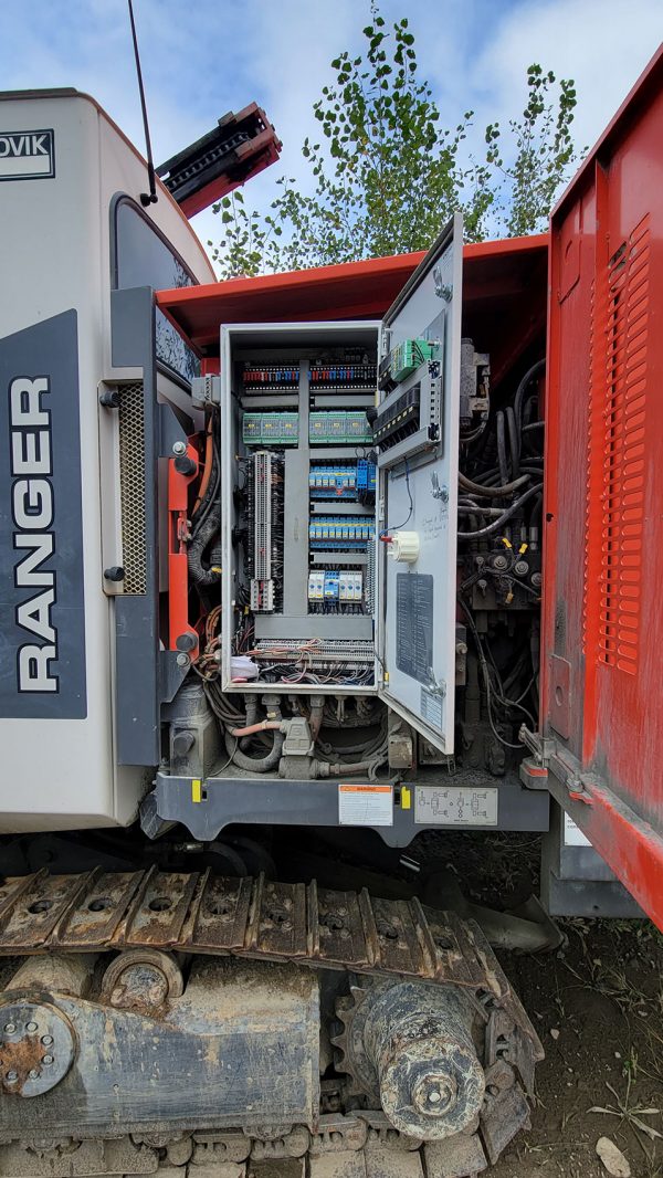 Sandvik DX800 Rock Drill