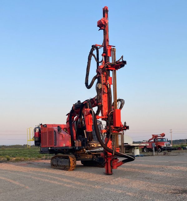 Sandvik DX800 Rock Drill