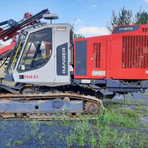 Sandvik DX800 Rock Drill