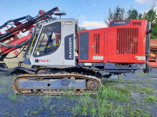 Sandvik DX800 Rock Drill